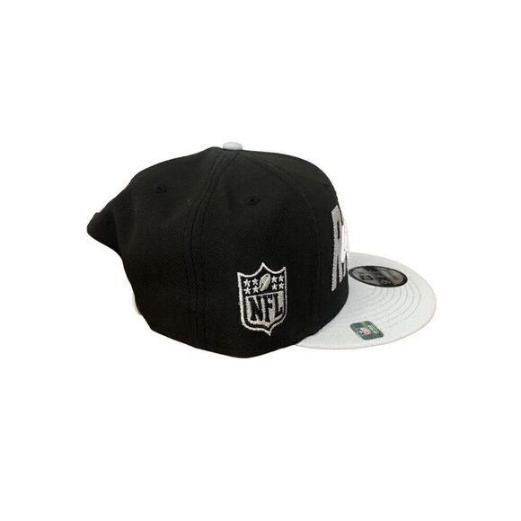 New Era Las Vegas Raiders 9FIFTY Adjustable Snapback Hat Cap One Size - Picture 3 of 5
